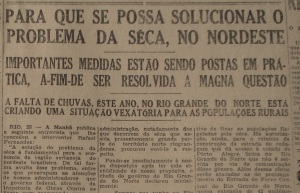 Edição de 26 de março de 1942, no Jornal do Commércio, de Recife, Pernambuco. 