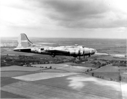 A B-17 Memphis Belle