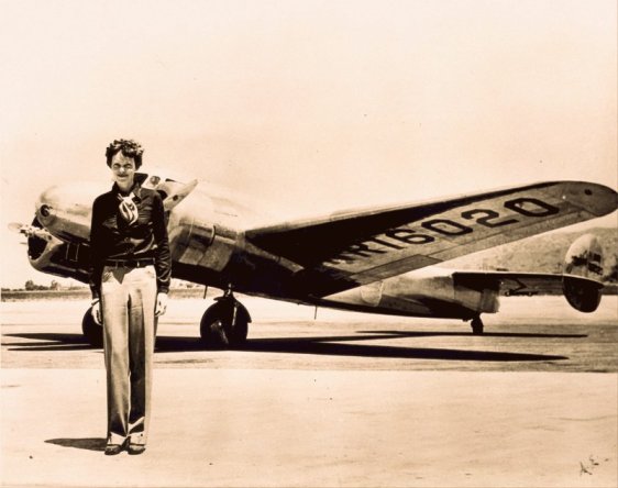 Amelia Earhart – A mais icônica aviadora em Natal Amelia-earhartjpg