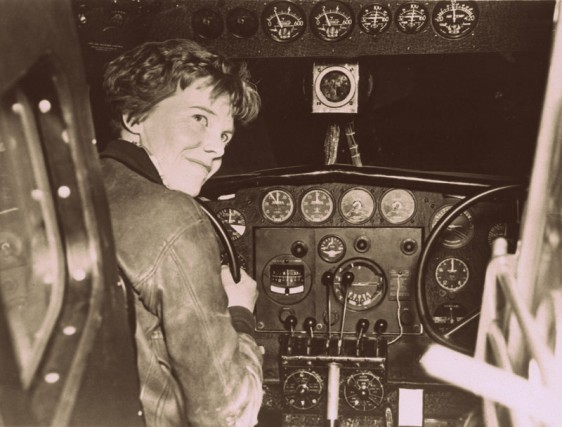 Amelia Earhart – A mais icônica aviadora em Natal Amelia_earhart_11