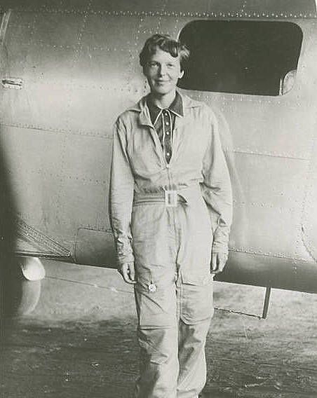 Amelia Earhart – A mais icônica aviadora em Natal Getimage