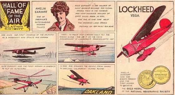 Amelia Earhart – A mais icônica aviadora em Natal Hfascan0009