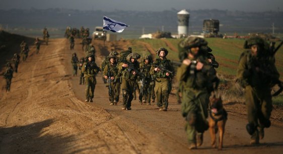 Tropas israelenses - Fonte - news.nationalpost.com