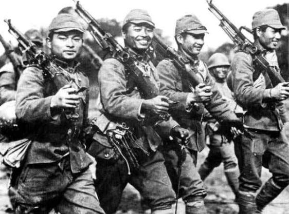 O Exército Imperial Japonês na época de suas vitórias.