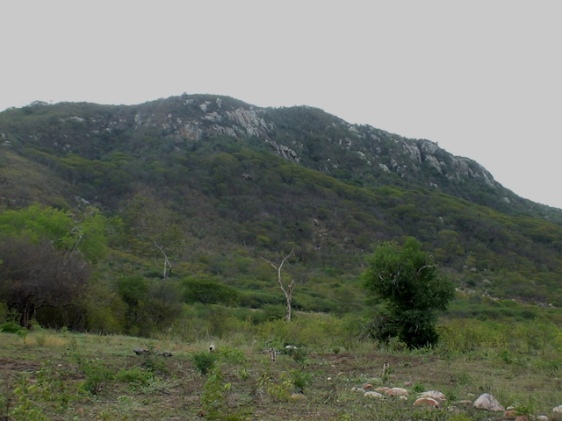Serra Grande, local do maior combate do cangaço