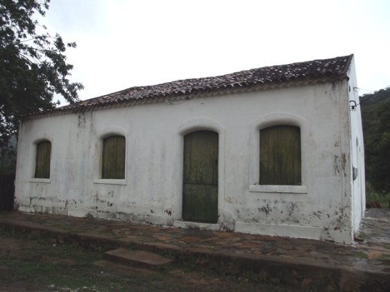 Casa Grande da Fazenda Colônia, onde nasceu Manoel Baptista de Morais, futuro "Rifle de Ouro", cangaceiro Antônio Silvino