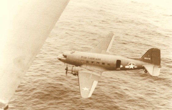 Aviões como o C-47 eram comuns em Parnamirim Field