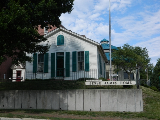 Casa onde Jesse James foi morto