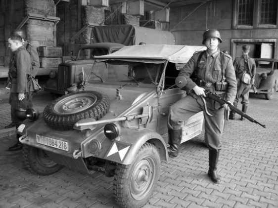 O Kübelwagen, o "Jeep" alemão