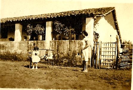 Casa de João Batista Pinheiro Borges, conhecido como Ieiê na antiga fazenda Queimadas