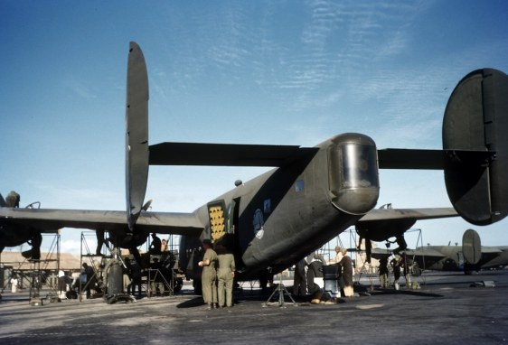 Um Consolidated C-87 Liberator Express em Parnamirim Field 