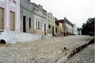 Casas antigas de Felipe Guerra
