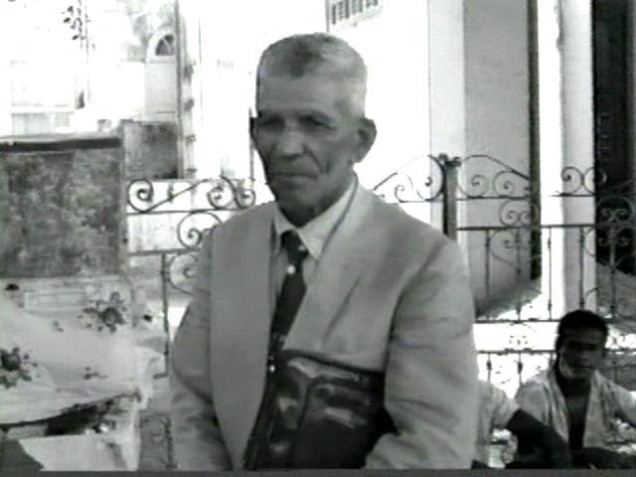 Ângelo Roque na década de 1970. Homem livre e exemplar funcionário público em Salvador