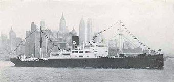 O navio brasileiro Buarque foi um dos afundados em fevereiro de 1942