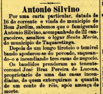 Jornal do Recife, Sexta Feira, 19 de julho de 1912