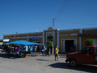 Mercado de Luís Gomes-RN
