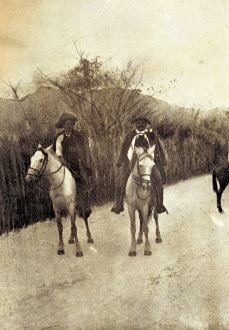 Vaqueiros cearenses, década de 1920