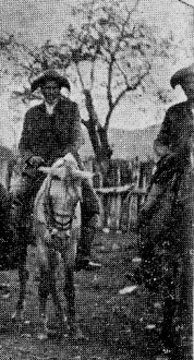 Vaqueiros paraibanos, década de 1920