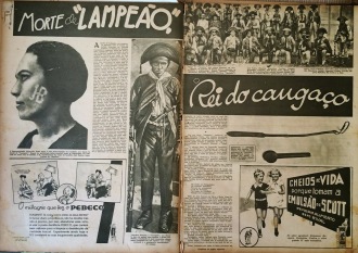 A revista A NOITE ILUSTRADA de 02 de agosto de 1938 - Fonte - http://blogdomendesemendes.blogspot.com.br/