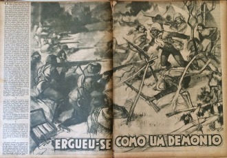 A revista A NOITE ILUSTRADA de 02 de agosto de 1938 - Fonte - http://blogdomendesemendes.blogspot.com.br/