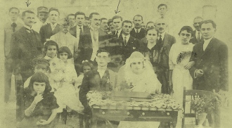 Típico casamento no sertão potiguar na década de 1920