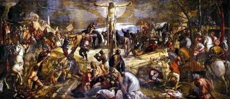 The Crucifixion by Tintoretto, 1565