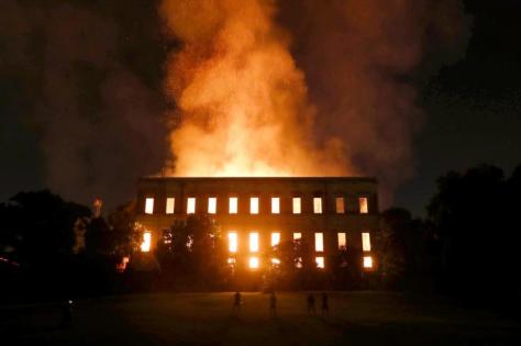 Brazils-National-Museum-destroyed-in-fire